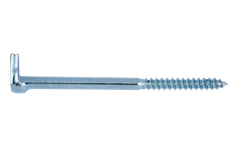 Schraubhaken mit Kreuzschlitz 5,6 x 80