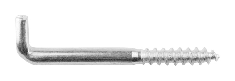 Schraubhaken mit Schlitz 5,2x65