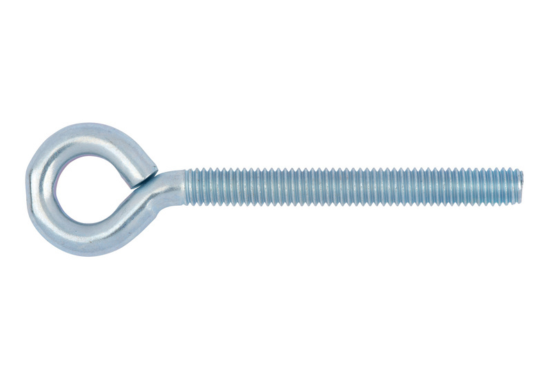 Ringschraube Edelstahl A2 blank