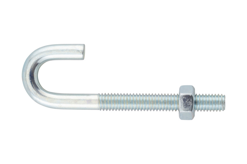 Hakenschraube mit Mutter M6x85