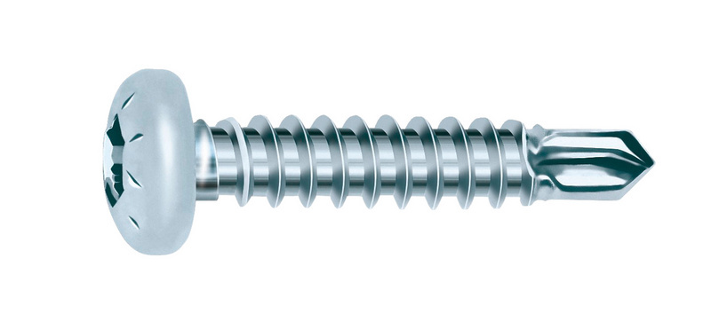 Bohrschrauben pias®   Linsenkopf Sortiment 1.603-teilig im System-Koffer 4.4.1.