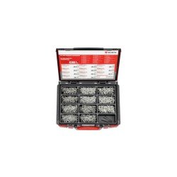 ISO 15981 Blindniet Flachrundkopf Sortiment im System-Koffer 4.4.1. Aluminium