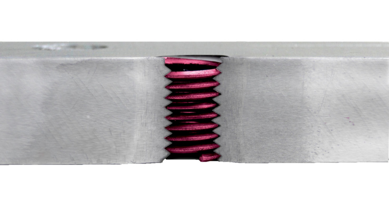 Drahtgewindeeinsatz W.TEC®  INSERT COIL Free Running GWDEINSA-FR-A2-M12X30