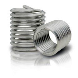 Drahtgewindeeinsatz W.TEC®  INSERT COIL Free Running GWDEINSA-FR-A2-M12X12