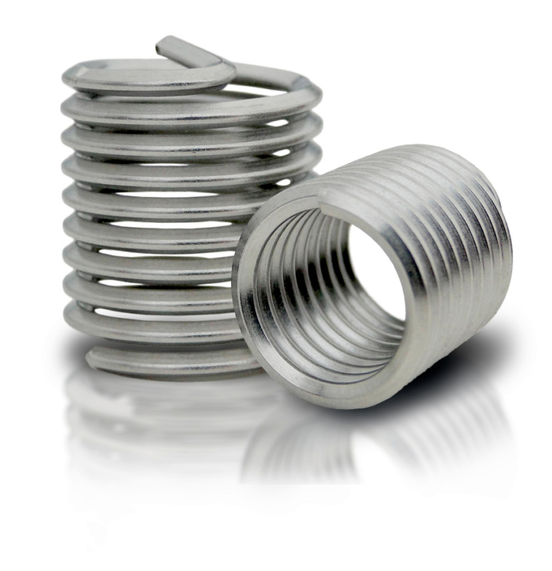 Drahtgewindeeinsatz W.TEC®  INSERT COIL Free Running GWDEINSA-FR-A2-M7X7