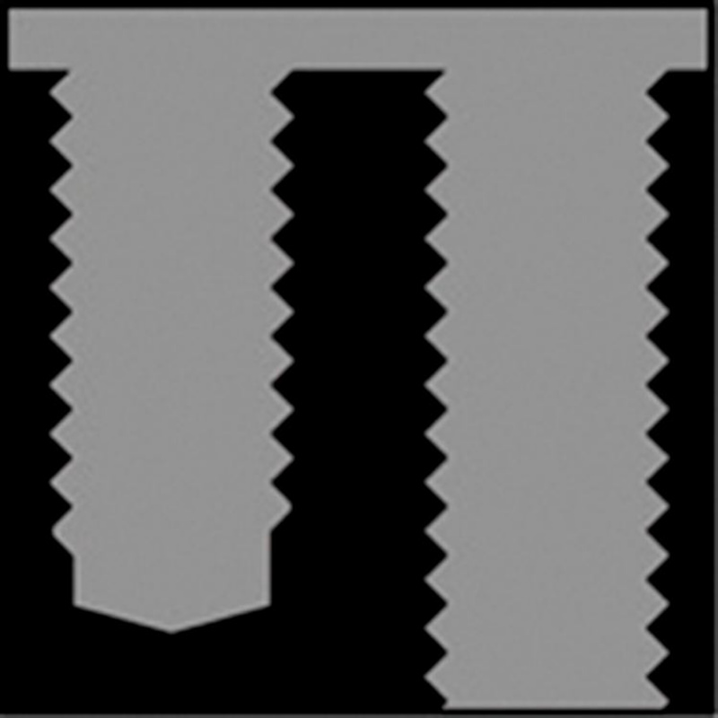 Einschnittgewindebohrer BO-GWDEINSA-GRND/DULO-HSSG-M10X1