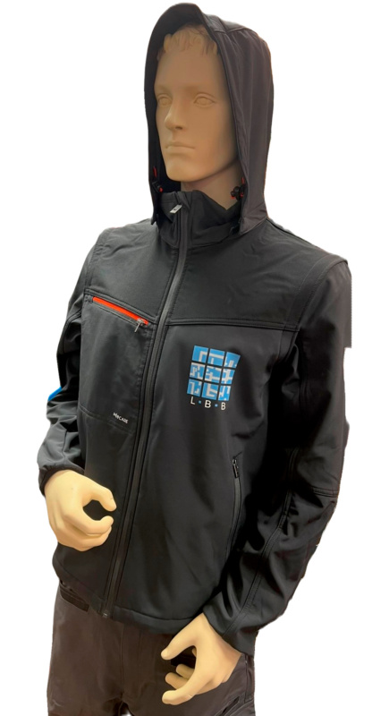 Softshelljacke Stretch LBB LBB SOFTSHELLJACKE STRETCH X ANTHRA 6XL