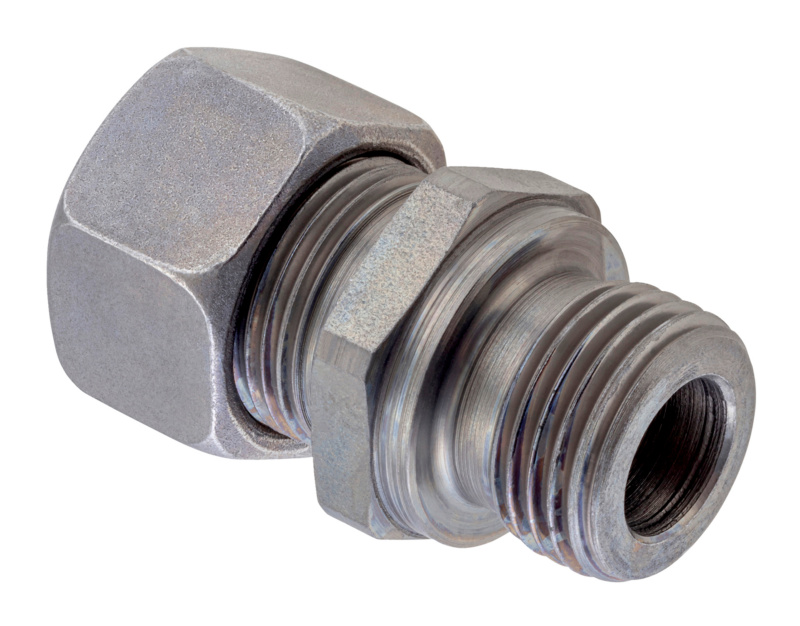 Gerade Einschraubverschraubung ROVSHR-ISO8434-L-SDSC-B-ST-D8-G1/4