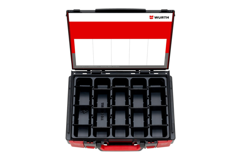 System-Koffer 4.4.1 Leersortiment SYSKOFFR-4.4.1.-TFZTL-5FACH