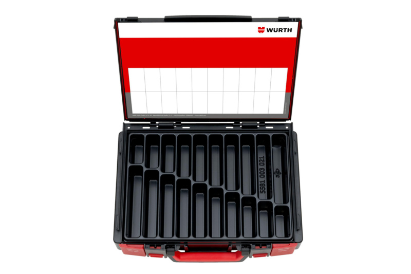 System-Koffer 4.4.1 Leersortiment SYSKOFFR-4.4.1.-TFZTL-20FACH