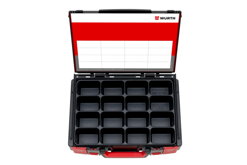 System-Koffer 4.4.1 Leersortiment SYSKOFFR-4.4.1.-TFZTL-16FACH