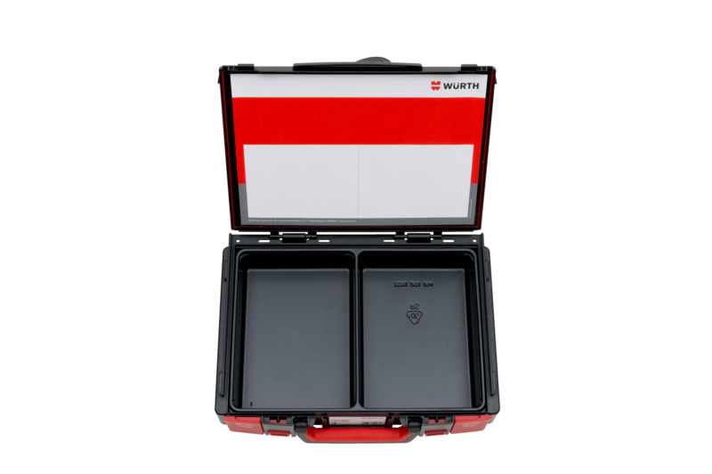 System-Koffer 4.4.1 Leersortiment SYSKOFFR-4.4.1.-TFZTL-2FACH