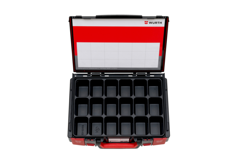 System-Koffer 4.4.1 Leersortiment SYSKOFFR-4.4.1.-TFZTL-18FACH