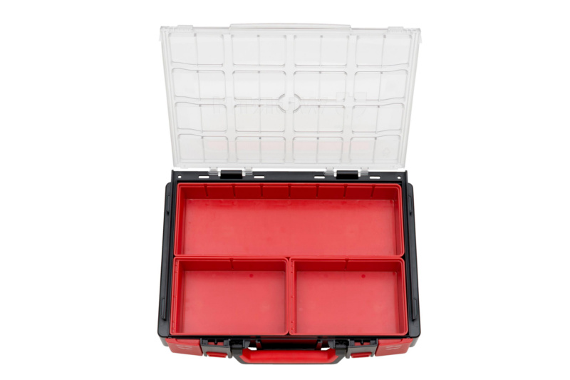 System-Koffer 4.4.1 transparent Leersortiment SYSKOFFR-4.4.1.-BOX-3STK