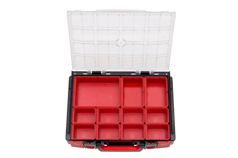 System-Koffer 4.4.1 transparent Leersortiment SYSKOFFR-4.4.1.-BOX-11STK