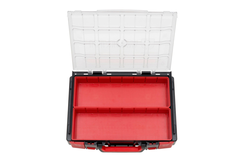 System-Koffer 4.4.1 transparent Leersortiment SYSKOFFR-4.4.1.-BOX-2STK