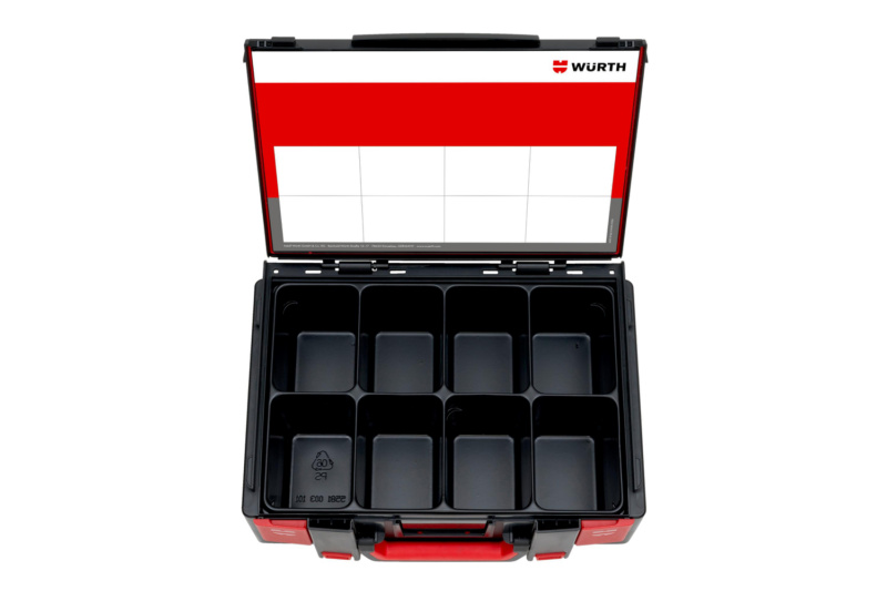 System-Koffer 4.4.2 Leersortiment SYSKOFFR-4.4.2.-TFZTL-8FACH