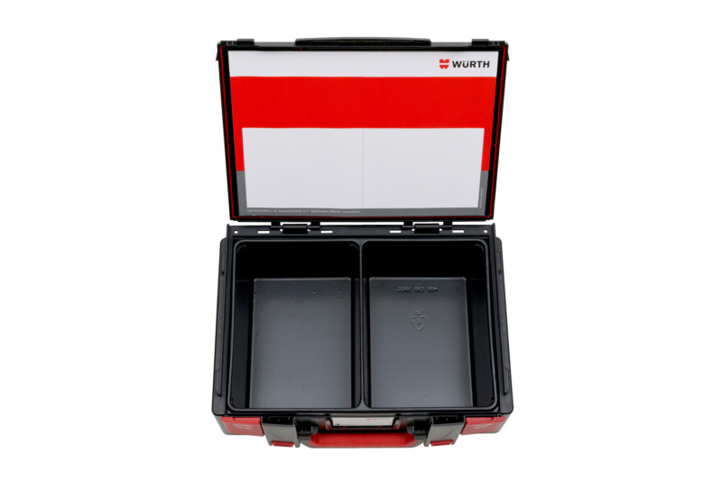 System-Koffer 4.4.2 Leersortiment SYSKOFFR-4.4.2-TFZTL.-2FACH