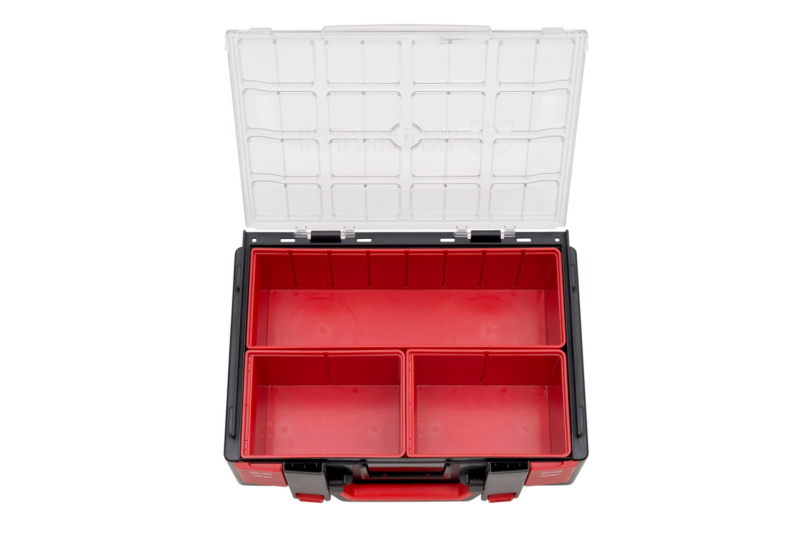 System-Koffer 4.4.2 transparent Leersortiment SYSKOFFR-4.4.2.-BOX-3STK