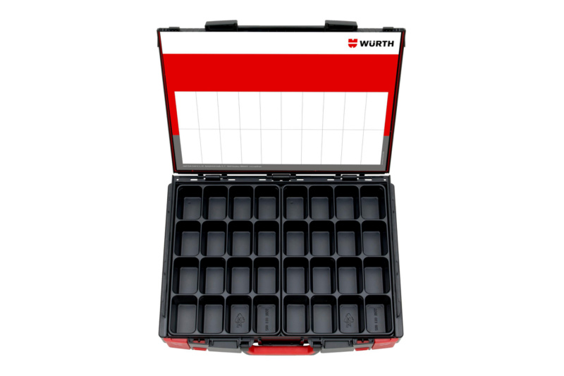 System-Koffer 8.4.1 Leersortiment SYSKOFFR-8.4.1.-TFZTL-16FACH-2STK