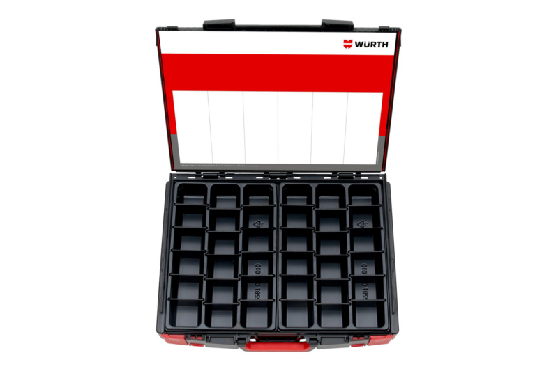 System-Koffer 8.4.1 Leersortiment SYSKOFFR-8.4.1.-TFZTL-3FACH-2STK