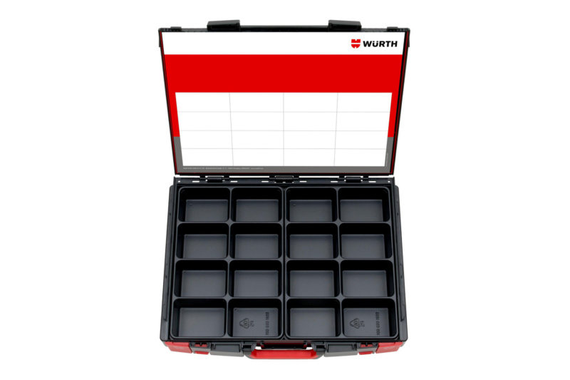System-Koffer 8.4.1 Leersortiment SYSKOFFR-8.4.1.-TFZTL-8FACH-2STK