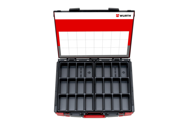 System-Koffer 8.4.1 Leersortiment SYSKOFFR-8.4.1.-TFZTL-12FACH-2STK