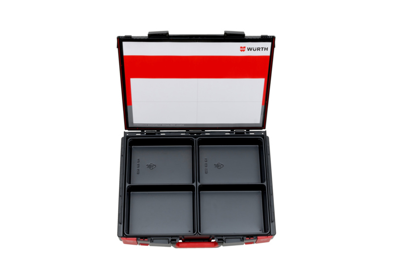 System-Koffer 8.4.1 Leersortiment SYSKOFFR-8.4.1.-TFZTL-2FACH-2STK