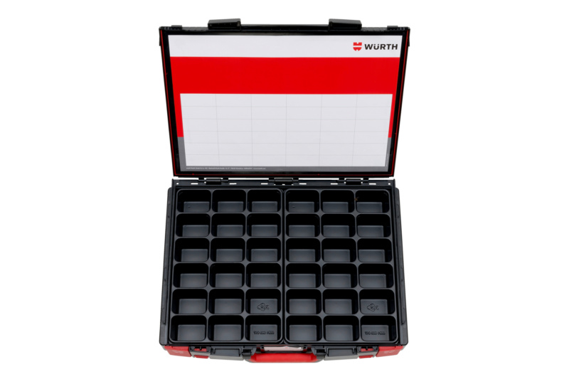 System-Koffer 8.4.1 Leersortiment SYSKOFFR-8.4.1.-TFZTL-18FACH-2STK