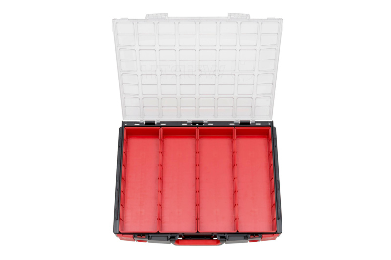 System-Koffer 8.4.1 transparent Leersortiment SYSKOFFR-8.4.1.-BOX-4STK
