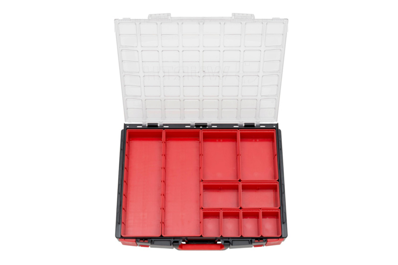 System-Koffer 8.4.1 transparent Leersortiment SYSKOFFR-8.4.1.-BOX-10STK