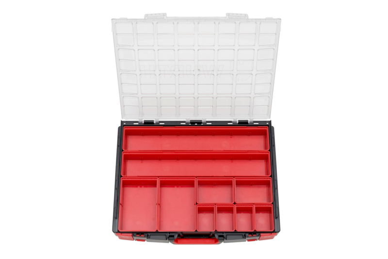 System-Koffer 8.4.1 transparent Leersortiment SYSKOFFR-8.4.1.-BOX-10STK