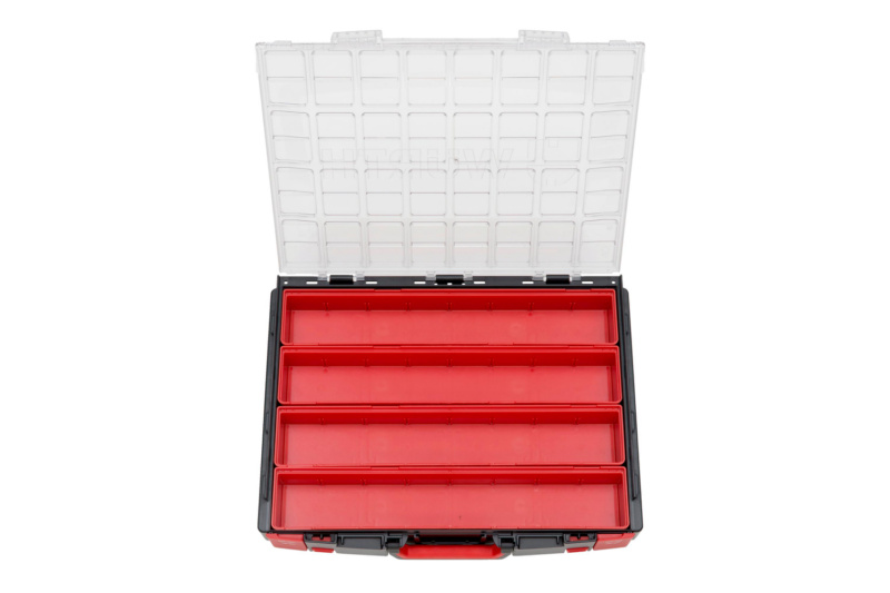System-Koffer 8.4.1 transparent Leersortiment SYSKOFFR-8.4.1.-BOX-4STK