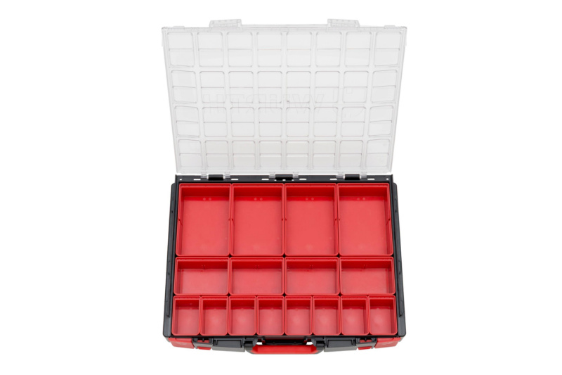 System-Koffer 8.4.1 transparent Leersortiment SYSKOFFR-8.4.1.-BOX-16STK