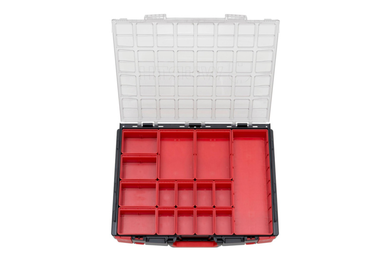 System-Koffer 8.4.1 transparent Leersortiment SYSKOFFR-8.4.1.-BOX-15STK