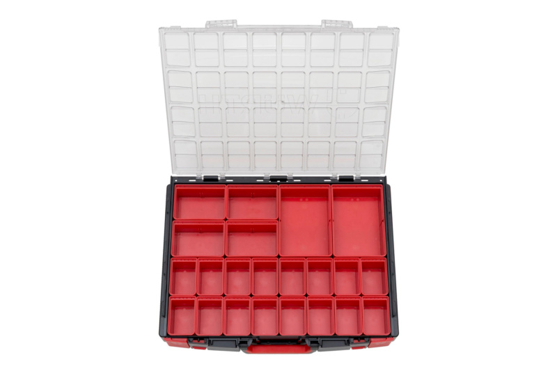 System-Koffer 8.4.1 transparent Leersortiment SYSKOFFR-8.4.1.-BOX-22STK