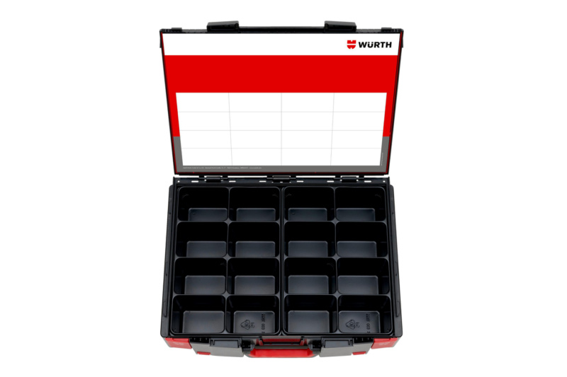 System-Koffer 8.4.2 Leersortiment SYSKOFFR-8.4.2.-TFZTL-8FACH-2STK