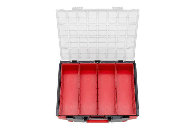 System-Koffer 8.4.2 transparent Leersortiment SYSKOFFR-8.4.2.-BOX-4STK