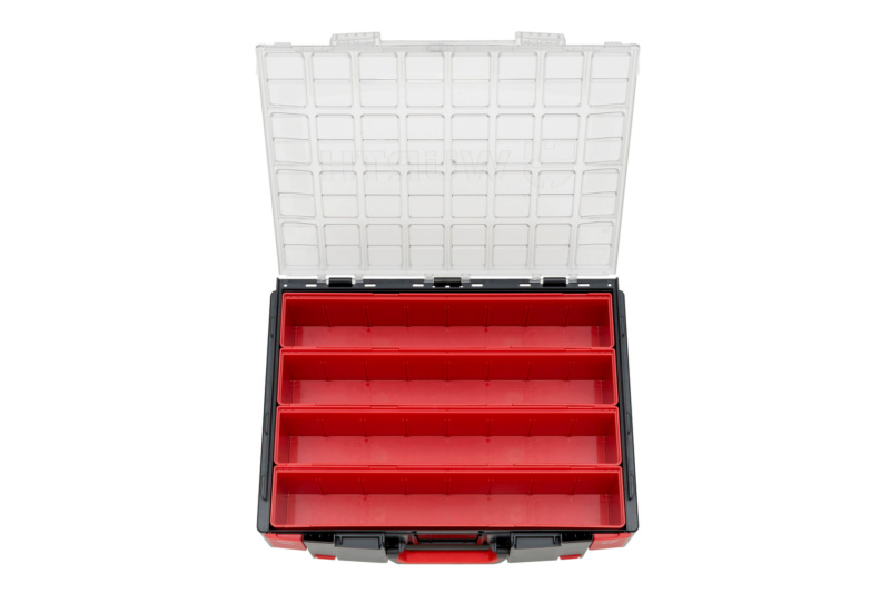 System-Koffer 8.4.2 transparent Leersortiment SYSKOFFR-8.4.2.-BOX-4STK