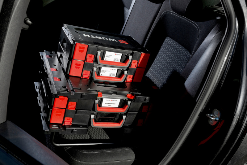 System-Platte mit Isofix-Anbindung SYSPL-ISOFIX