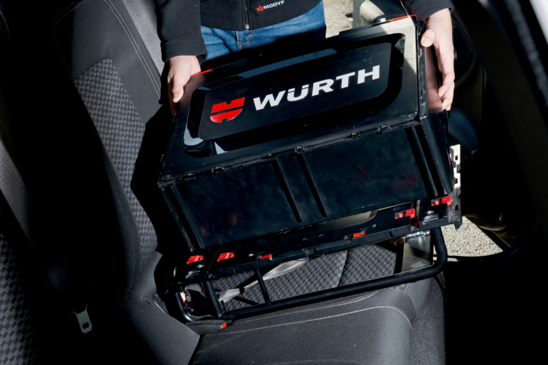 System-Platte mit Isofix-Anbindung SYSPL-ISOFIX