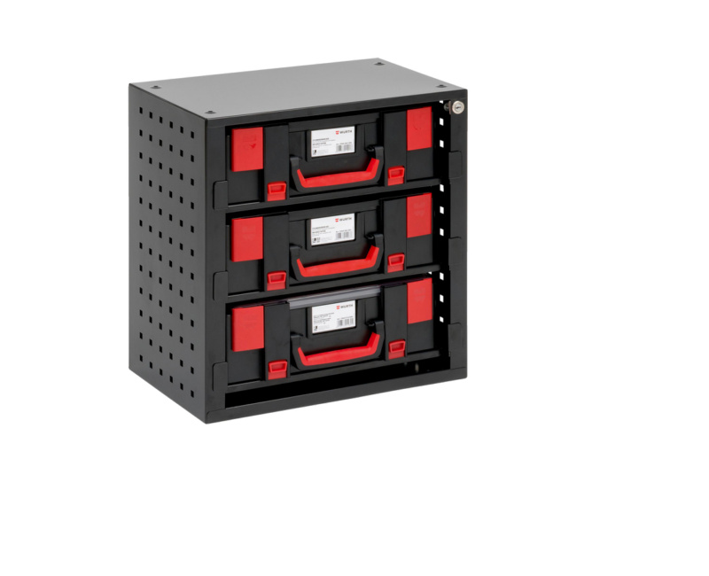 System-Stapelschrank für ORSY-Systemkoffer 4.4.2
