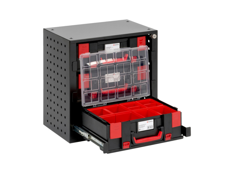 System-Stapelschrank für ORSY-Systemkoffer 4.4.2