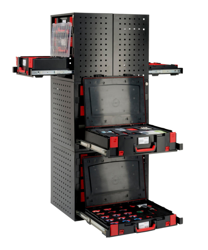 System-Stapelschrank für ORSY-Systemkoffer 4.4.2