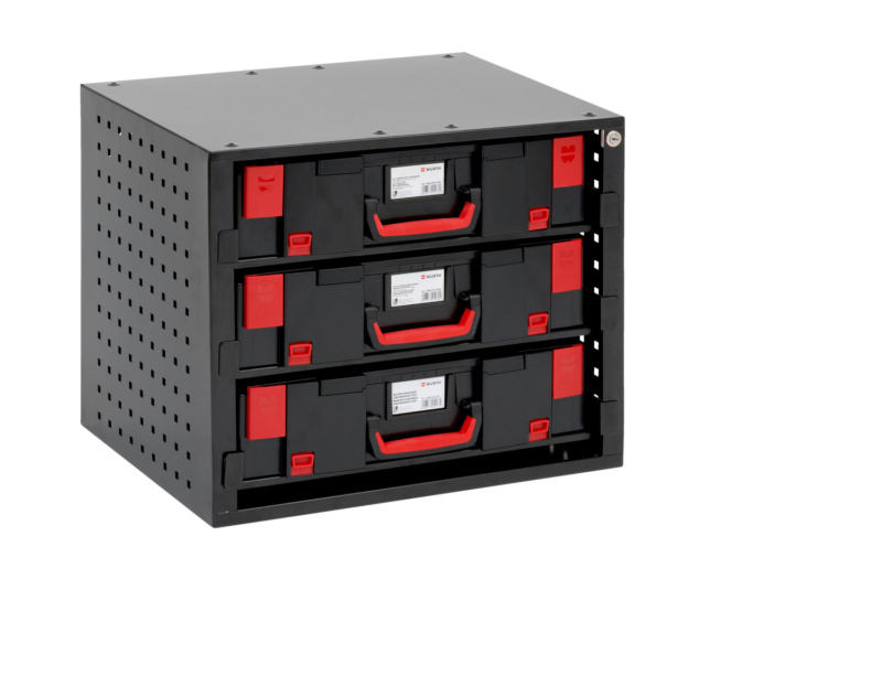 System-Stapelschrank für ORSY-Systemkoffer 8.4.2