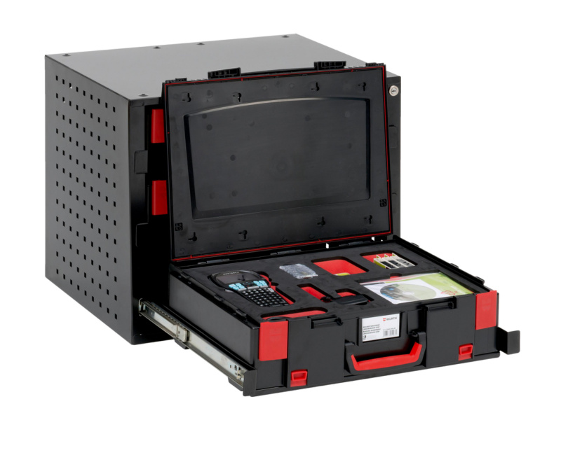 System-Stapelschrank für ORSY-Systemkoffer 8.4.2