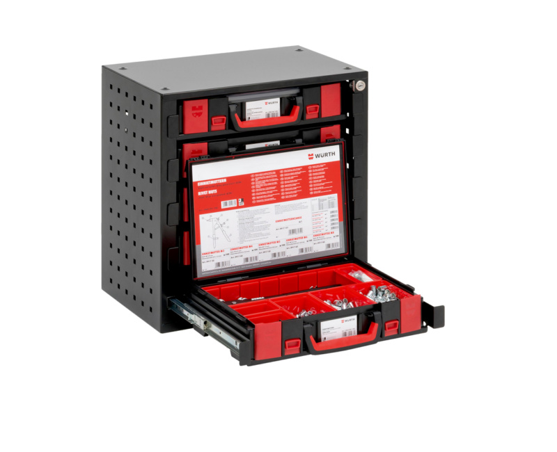 System-Stapelschrank für ORSY-Systemkoffer 4.4.1