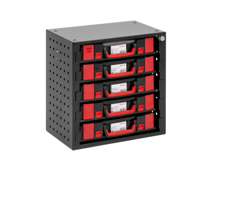 System-Stapelschrank für ORSY-Systemkoffer 4.4.1