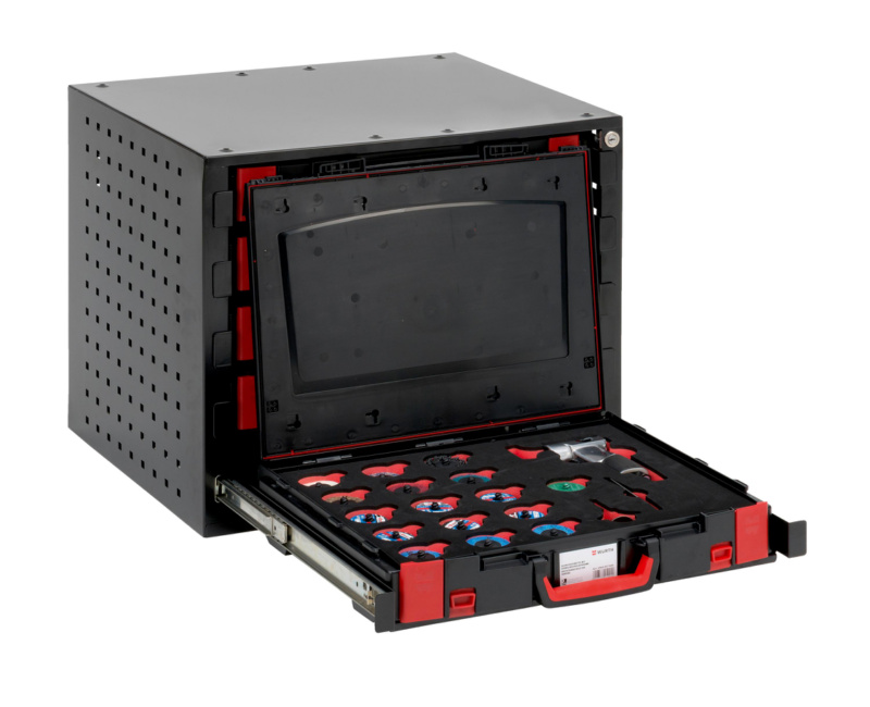 System-Stapelschrank für ORSY-Systemkoffer 8.4.1
