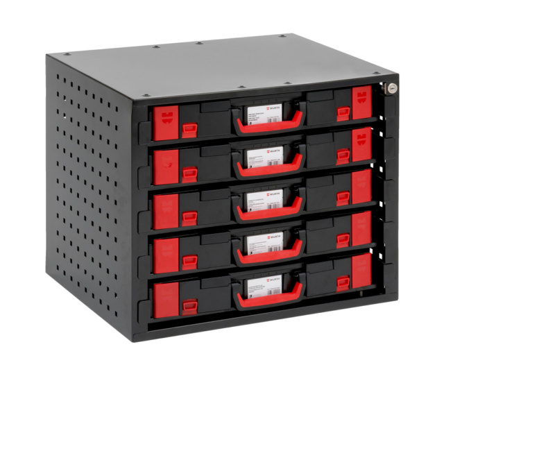 System-Stapelschrank für ORSY-Systemkoffer 8.4.1